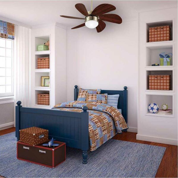 Abanico-de-Techo-Westinghouse-30'-Turbo-Swirl-Antbrass-Turn-2 Abanico de Techo Westinghouse 30" Turbo Swirl Antbrass