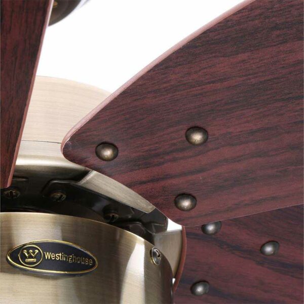 Abanico-de-Techo-Westinghouse-30'-Turbo-Swirl-Antbrass-Turn Abanico de Techo Westinghouse 30" Turbo Swirl Antbrass