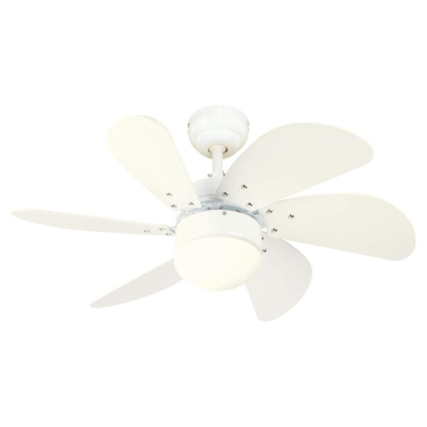 Abanico de Techo Westinghouse 30" Turbo Swirl Blanco