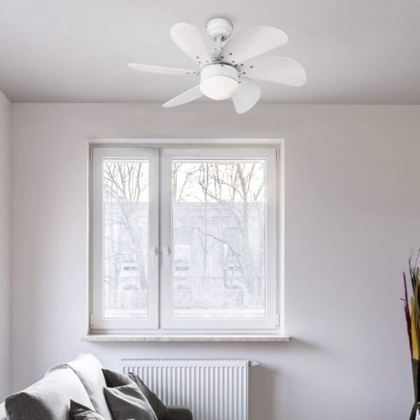 Abanico de Techo Westinghouse 30" Turbo Swirl Blanco