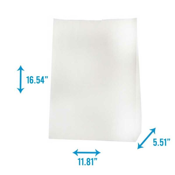 Funda-de-Papel-Kraft-16.54'-x-11.81'-x-5.51'-sin-Asa-25B-(100-uds)-Back Funda de Papel Kraft 25B 16.54" x 11.81" x 5.51" sin Asa (100 uds)