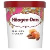 Helado Häagen-Dazs Sabor Pralines & Cream, 1 Pinta