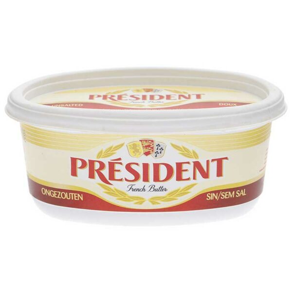 Mantequilla Francesa Président si Sal, 250 g
