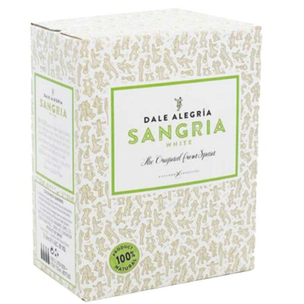 Sangría Dale Alegría Blanca, 3 L