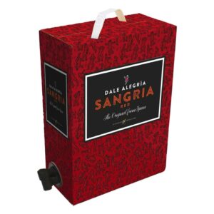 Sangría Dale Alegría Tinta, 3 L