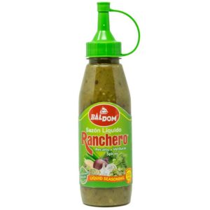 Sazón Líquido Baldom Ranchero Recaíto, 15.5 oz