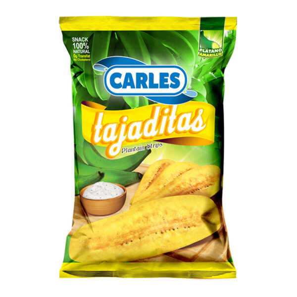 Tajaditas Carles, 160 g