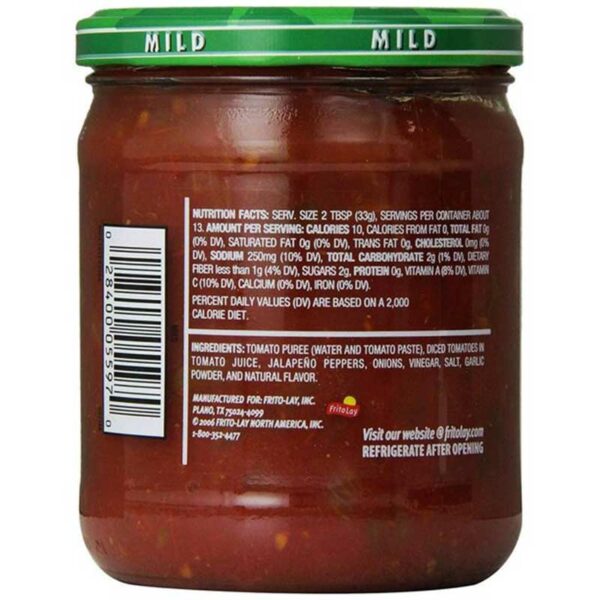 Tostitos Mild Chunky Salsa, 15.5 oz