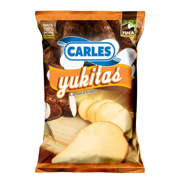 Yukitas Carles Front Yukitas Carles, 140 g