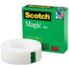 Cinta Adhesiva Scotch Magic invisible (3/4" x 1000")