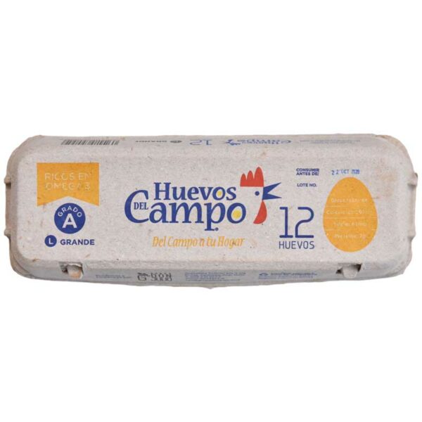 Huevo-del-Campo-Grande,-12-uds-Front Huevo del Campo Grande, 12 uds