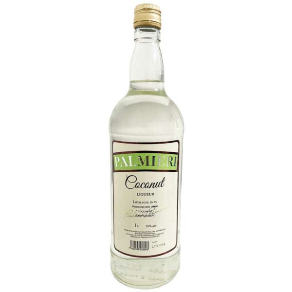 Licor Palmieri Coconut, 1 L