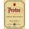Vino Ribera del Duero Protos Gran Reserva, 750 ml