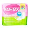Toallas Femeninas Kotex Esencial con Manzanilla, 10 uds
