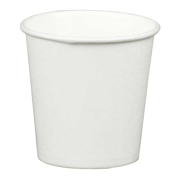 Vaso de Papel Desechable PHC4-W Bionature 4 oz (50 uds)