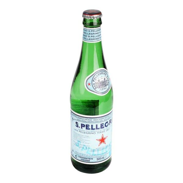 Agua-Mineral-Natural-con-Gas-San-Pellegrino,-505-ml-Turn Agua Mineral Natural con Gas San Pellegrino, 505 ml