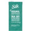 Leche de Soya Organica Silk sin Azúcar, 32 oz