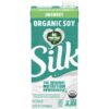 Leche-de-Soya-Organica-Silk-sin-Azúcar,-32-oz--Front Leche de Soya Organica Silk sin Azúcar, 32 oz
