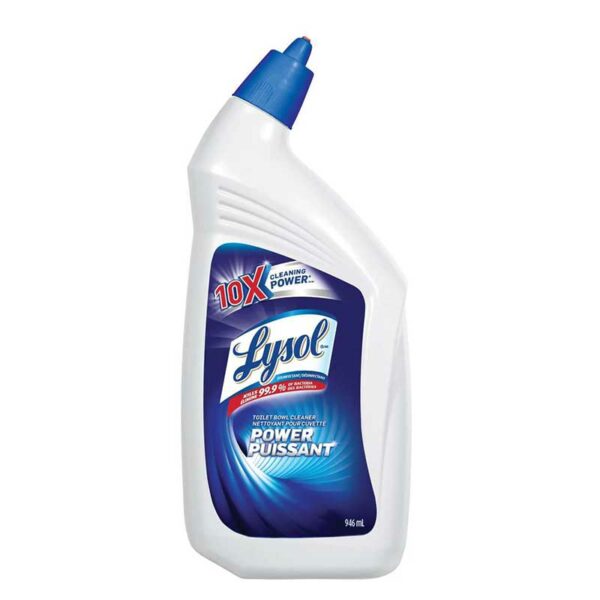 Limpiador Lysol de inodoros Power, 32 oz