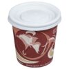 Tapa para Vaso de Café Blanca PL34R Plastifar 4 oz (100 uds)