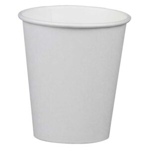 Vaso de Papel Desechable PHC6-W Bionature 6 oz (50 uds)
