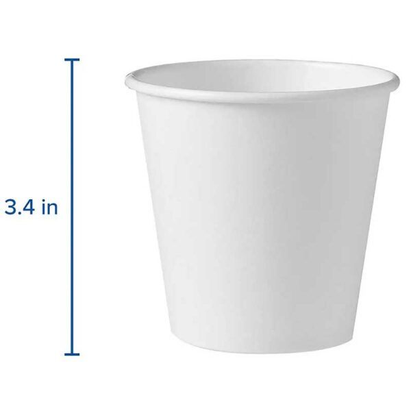 Vasos-Bionature-Desechables-Papel,-10-oz-(50-uds)-Turn Vaso de Papel Desechable PHC10-W Bionature 10 oz (50 uds)