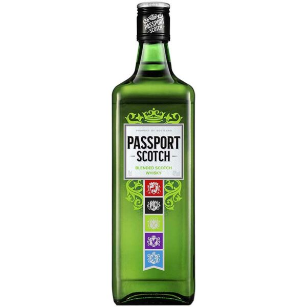 Whisky-Passport-Escocés,-750-ml-Front Whisky Passport Escocés, 750 ml