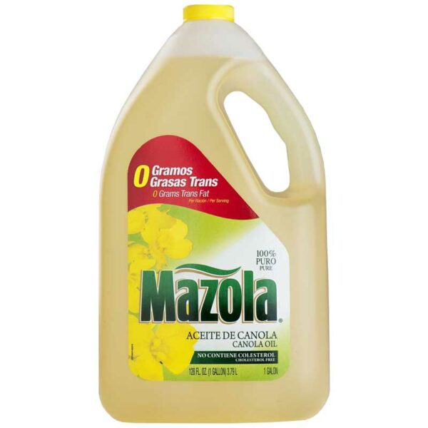 Aceite Mazola de Canola, 128 oz