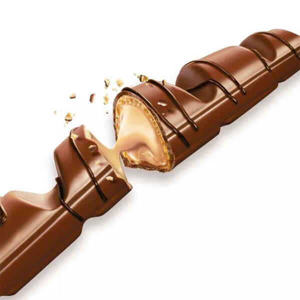Barra de Chocolate Kinder Bueno, 43 g