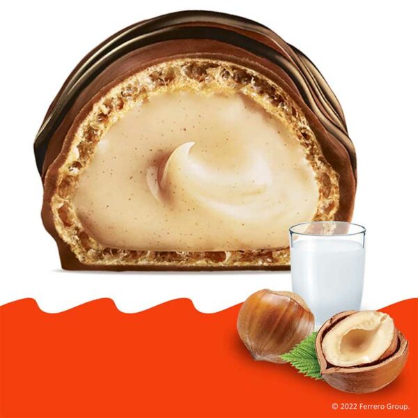 Barra de Chocolate Kinder Bueno, 43 g