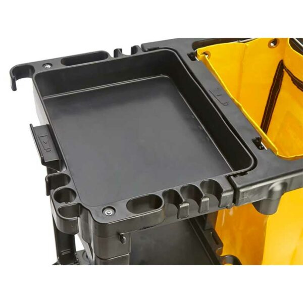 Carro-de-Limpieza-Rubbermaid-6173-Estándar-Negro-Turn-3 Carro de Limpieza Rubbermaid 6173 Estándar Negro