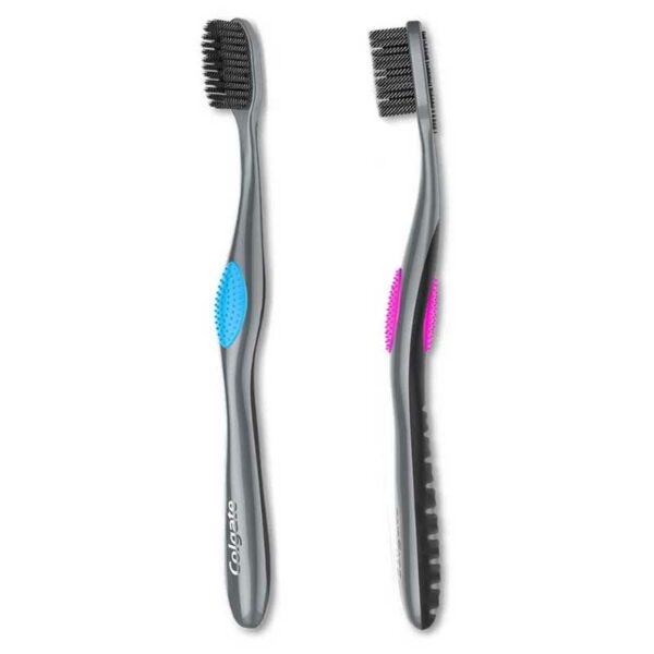 Cepillo Dental Colgate 360° Antibacterial (2 uds)