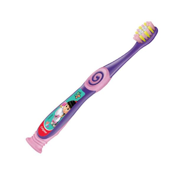 Cepillo Dental Colgate Smile Infantil 2 a 5 Años Agnes & Fluffy (2 uds)