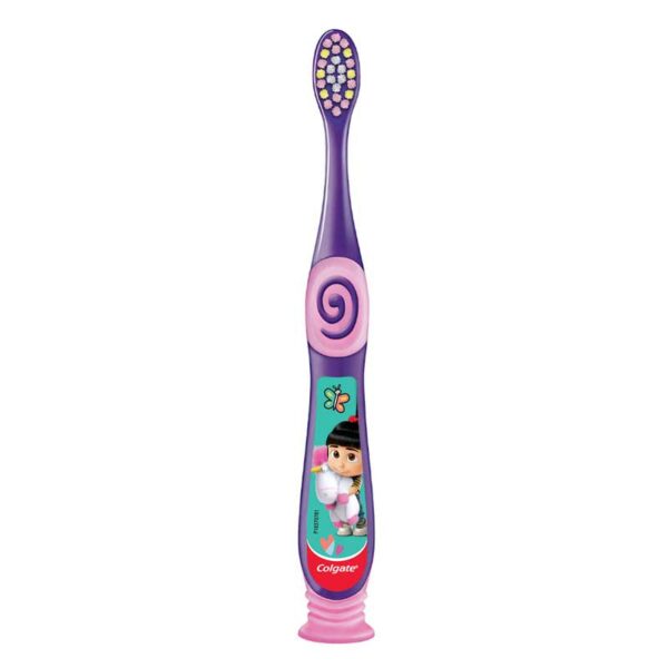 Cepillo-Dental-Colgate-Smile-Infantil-2-a-5-Años-Agnes-&-Fluffy-(2-uds)-Front-2 Cepillo Dental Colgate Smile Infantil 2 a 5 Años Agnes & Fluffy (2 uds)