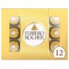 Chocolate Ferrero Rocher 12 uds