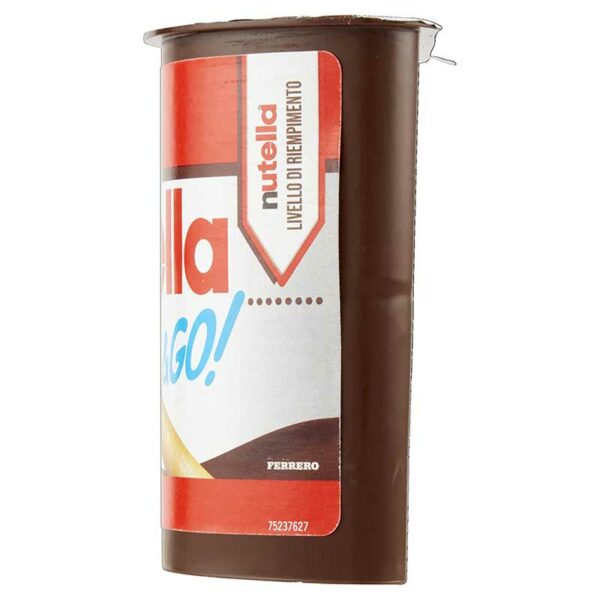 Crema de Avellanas y Palitos de Pan Nutella & Go!, 1.8 oz