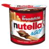 Crema de Avellanas y Palitos de Pan Nutella & Go!, 1.8 oz