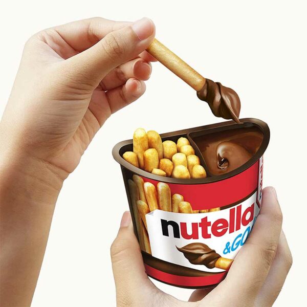 Crema de Avellanas y Palitos de Pan Nutella & Go!, 1.8 oz