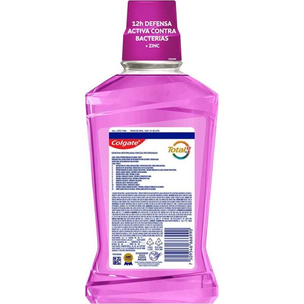 Enjuague Bucal Colgate Encías Reforzadas, 500 ml