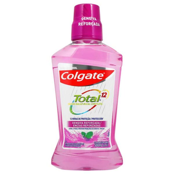Enjuague Bucal Colgate Encías Reforzadas, 500 ml