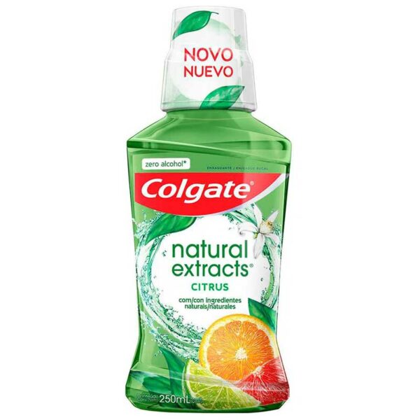 Enjuague-Bucal-Colgate-Natural-Extracts-Citrus,-250-ml-Front Enjuague Bucal Colgate Natural Extracts Citrus, 250 ml
