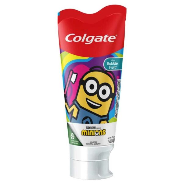 Gel Dental Colgate Smiles 6+ Años Minions, 75 ml