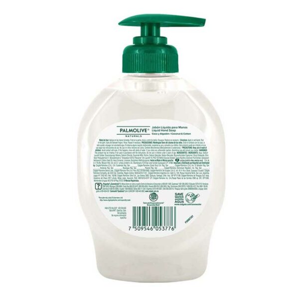 Jabón Liquído para Manos Palmolive Naturals Suavidad Renovadora, 221 ml
