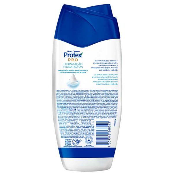 Jabón Líquido Protex Pro Hidratación, 230 ml