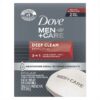 Jabón en Barra Dove Deep Clean (2 x 106 g)
