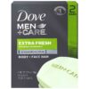Jabón en Barra Dove Extra Fresh (2 x 106 g)