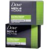 Jabón en Barra Dove Extra Fresh (2 x 106 g)