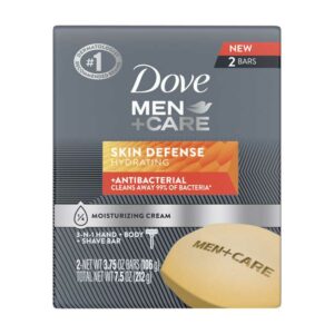 Jabón en Barra Dove Skin Defense (2 x 106 g)