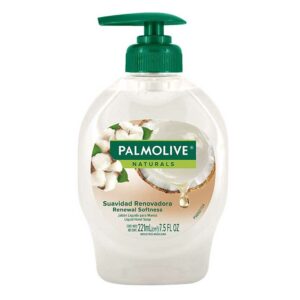 Jabón-Liquído-para-Manos-Palmolive Naturals Suavidad-Renovadora,-221-ml-Front Jabón Liquído para Manos Palmolive Naturals Suavidad Renovadora, 221 ml