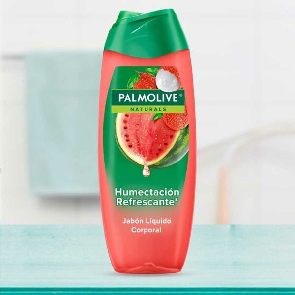 Jabón-Líquido-Corporal-Palmolive-Naturals Humectación-Refrescante,-390-ml-Turn-2 Jabón Líquido Corporal Palmolive Naturals Humectación Refrescante, 390 ml